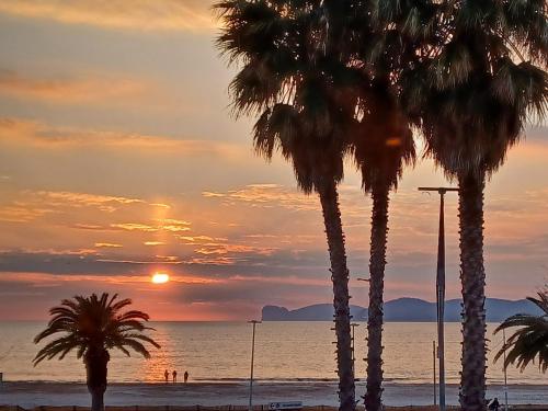 Orange Sunset, seaview & beach front 5