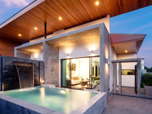 ザ 8 プール ヴィラ