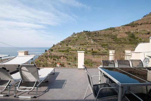 Luxury Seaview Apartments Manarola by Arbaspàa