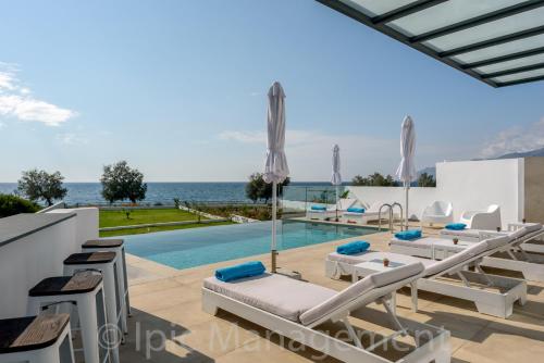 Seafront VILLA PELAGIA SUPERB New listing2021