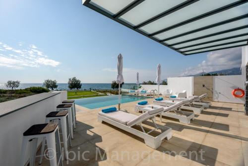 Seafront VILLA PELAGIA SUPERB New listing2021