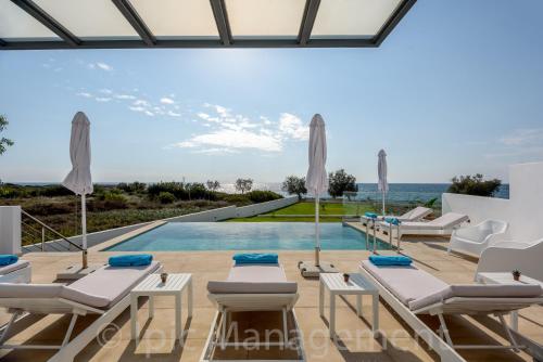 Seafront VILLA PELAGIA SUPERB New listing2021