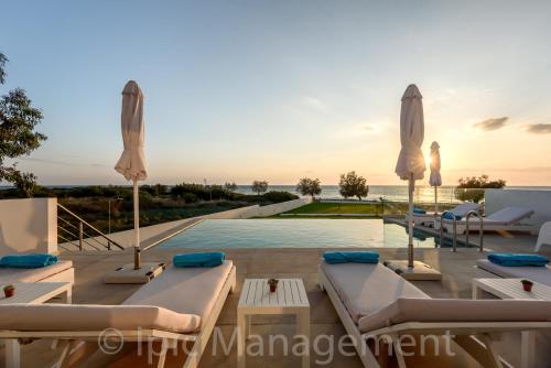 Seafront VILLA PELAGIA SUPERB New listing2021