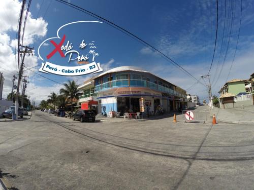Exterior view, Xodo do Pero Hostel in Cabo Frio