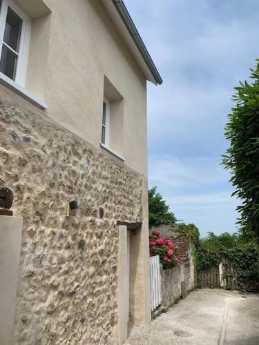 Maison de pecheur 8 personnes vue mer village typique gîte à louer Saint-Andrieux