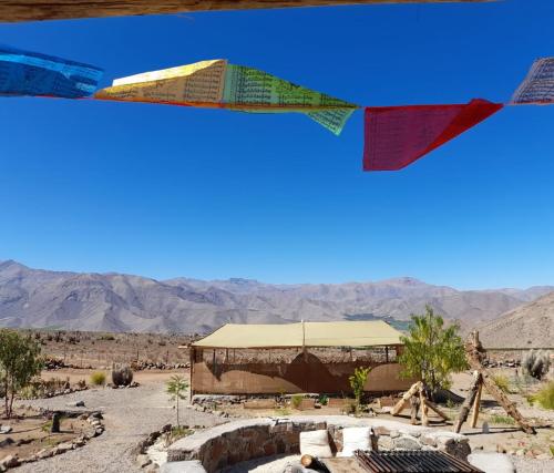 Campo de Cielo Mamalluca Valle de Elqui