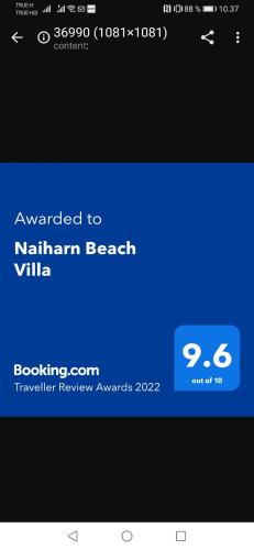 Naiharn Beach Villa