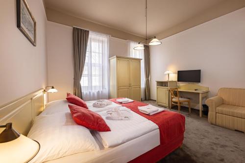 Bazilika alatt Panzió Room Type - King Room - Disability Access
