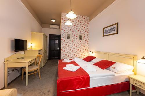 Bazilika alatt Panzió Room Type - Deluxe Double Room