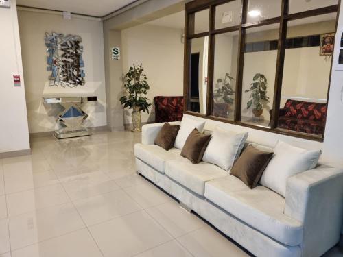 Vestíbulo, Hotel Rey in Huancayo