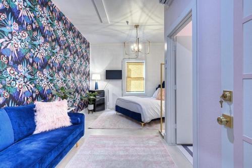 1 double bed