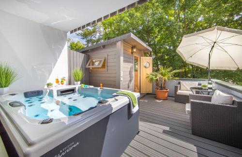 Hotel Am Kurpark Späth in Bad Windsheim, Deutschland