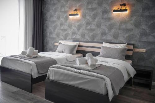 Besami Hotel Room Type - Standard Twin Room Besami Hotel Room Type - Standard Twin Room