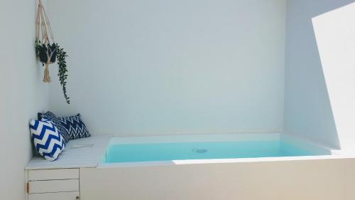 Kolam renang, The Shore @ Atlantic Beach - Waterfront Beach House, Tiny Pool, Terrasse in Espinho