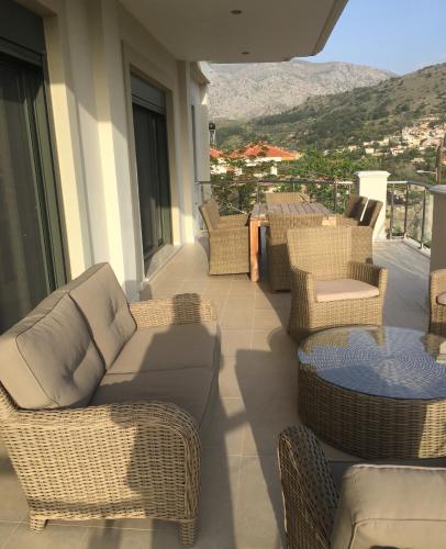 villa bel horizon in Marmaro (Kardamila)