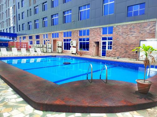 Swimming pool, Swiss International Beland Hotel Owerri in Owerri