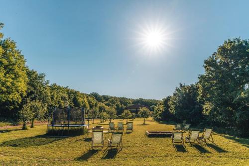 Farma Ovčí Terasy - Accommodation - Němčičky