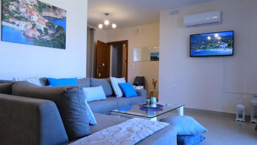  Blue Lagoon Luxury Apartment A3 in Argostoli