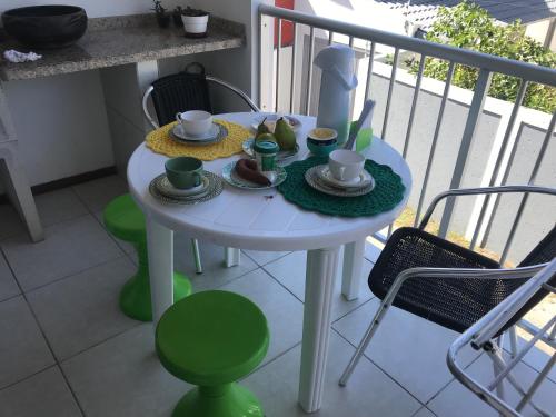 Erkély/terasz, Apartmento 50 metros Praia da Armacao - Floripa!!! 35 in Armacao