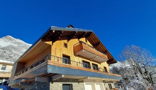 New Spacious Appart. Incredible view of Mt Blanc - Location saisonnière - Passy