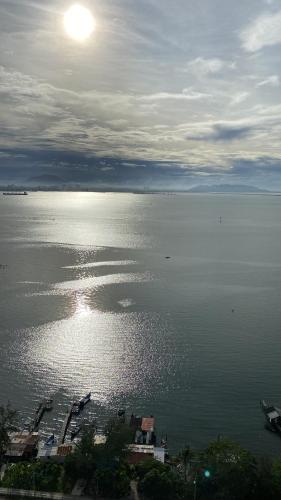 MARITIME SUITE DUPLEX PENANG- PEMANDANGAN LAUT