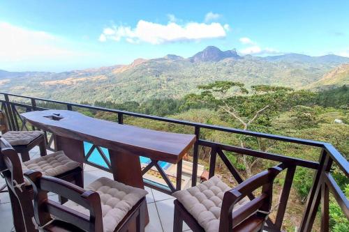 Cabaña con Espectacular Vista y Piscina Climatizada (Cabana con Espectacular Vista y Piscina Climatizada) in 查梅