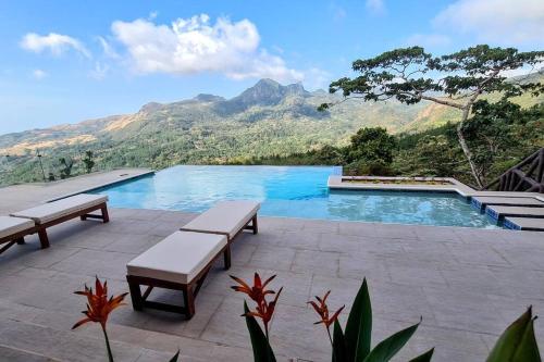 Swimming pool, Cabana con Espectacular Vista a las Montanas in Chame