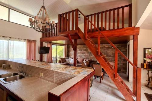 Cabaña con Espectacular Vista y Piscina Climatizada (Cabana con Espectacular Vista y Piscina Climatizada) in 查梅