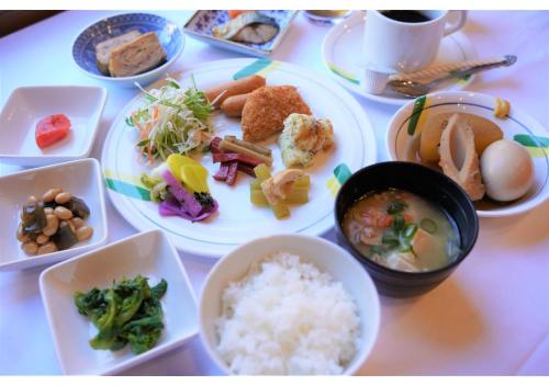 Food and beverages, Hotel Hachiman in Omihachiman