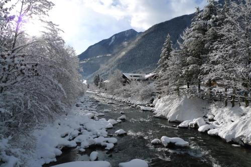 Camera doppia o twin, vista sulle montagne