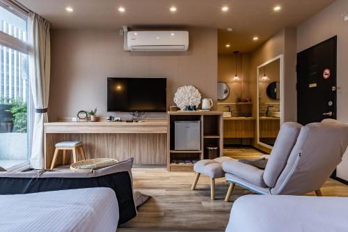 茉白電梯民宿Bed and Breakfast Elevator 花蓮夜市電梯包棟, Città di Hualien (foto 6)