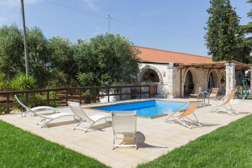 Masseria Le Arcate chambre d'hôte San Michele Salentino