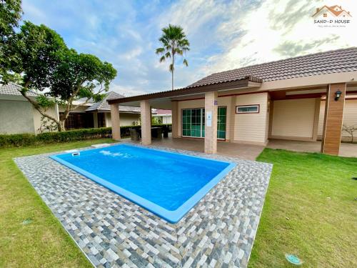 Sand-D House Pool Villa B35 at Rock Garden Beach Resort Rayong photo 1