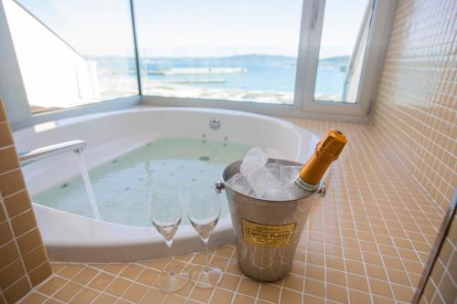 Suite, vasca idromassaggio
