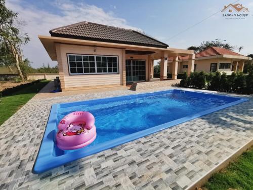 Sand-D House Pool Villa A3 at Rock Garden Beach Resort Rayong, Ban Chang