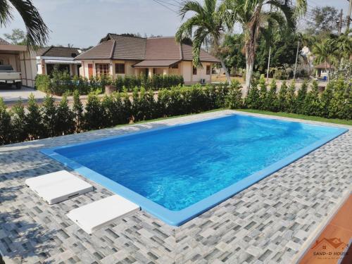 Sand-D House Pool Villa A3 at Rock Garden Beach Resort Rayong