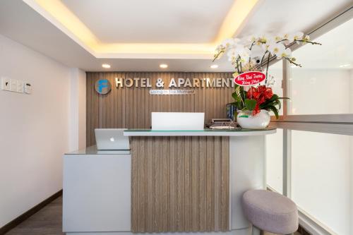 Lobby, F-Hotel & Apartment in Phú Nhuận