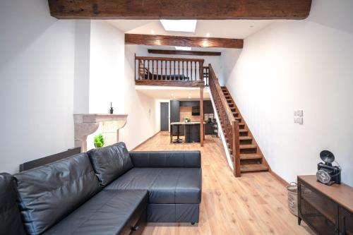 Loft au coeur du centre ville - Apartment - Mâcon