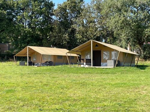 Budget Glamping Safaritent - La Grappe Fleurie - Camping - Fleurie