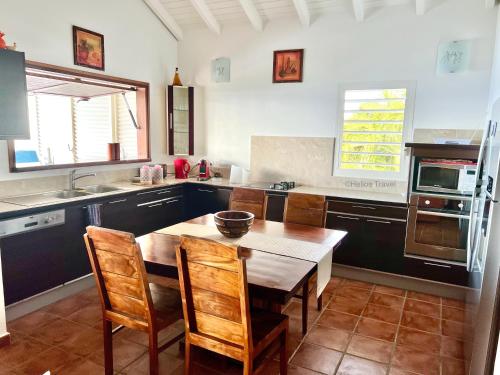 Villa Le Refuge du Pirate in Deshaies