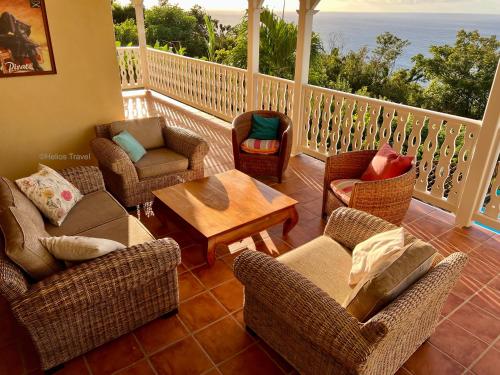 Facilities, Villa Le Refuge du Pirate in Deshaies