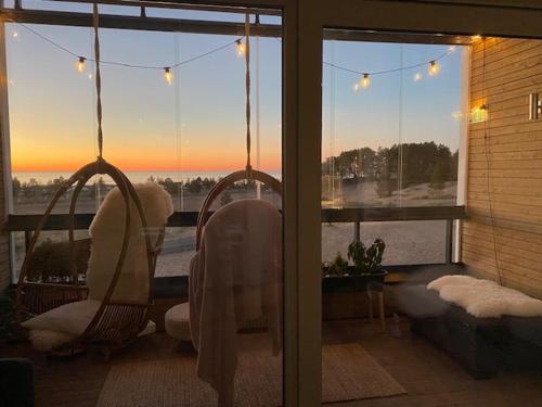 SunBeach Apartment with seaview and sauna, Kalajoki