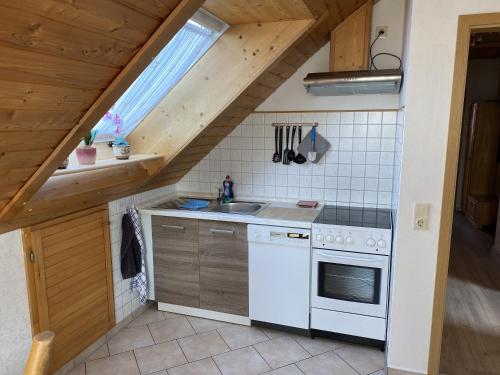 köök, Ferienwohnung Familie Putschke in Nohra