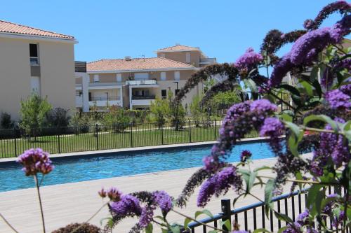 Bel appartement avec piscine à Chateau Vert pour 4 personnes