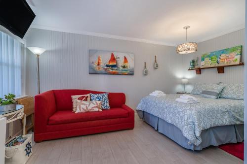 Sea Rocket 18 Sleeps 4 BBQ Area WiFi Studio