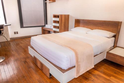 1 double bed