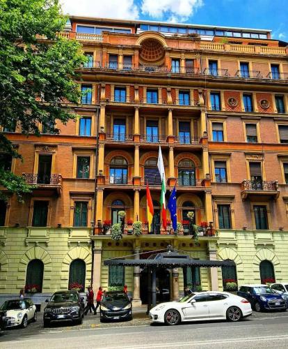 InterContinental Rome Ambasciatori Palace, By M Salvi Hotel de charme Gianicolo
