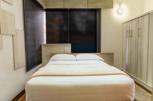 1 double bed
