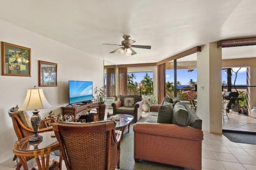 Wailea Ekahi 27B 2 Bedrooms Ocean View Pool Sleeps 6 - main image
