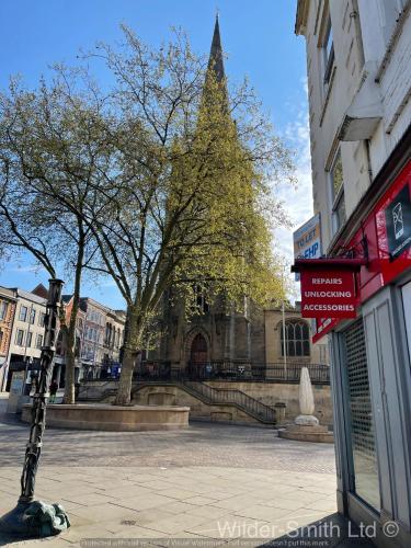 PARKING - City Centre Nottingham - 2 BED Sleeps 4 - main image